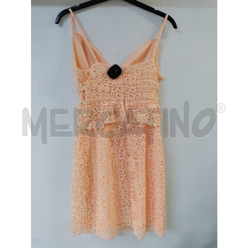 VESTITO DONNA GUESS ARANCIONE MERLETTATO | Mercatino dell'Usato Acerra 2
