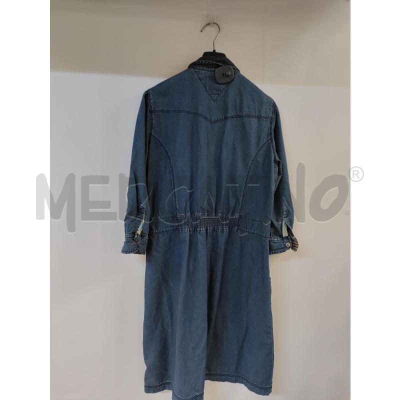 VESTITO DONNA HILFIGER DENIM JEANS | Mercatino dell'Usato Acerra 2