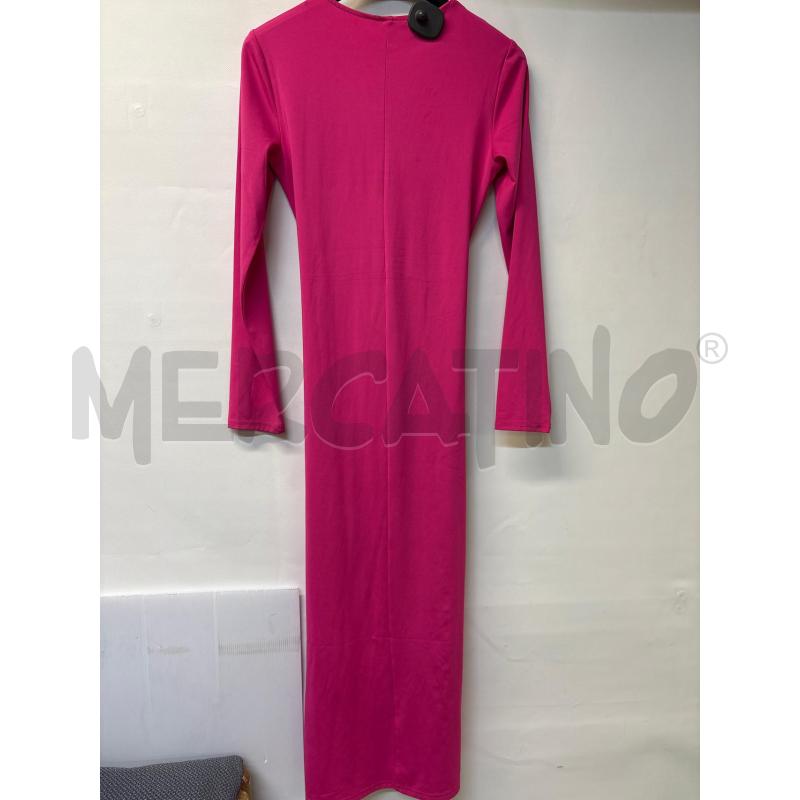 VESTITO DONNA H&M FUXIA LUNGO | Mercatino dell'Usato Acerra 2