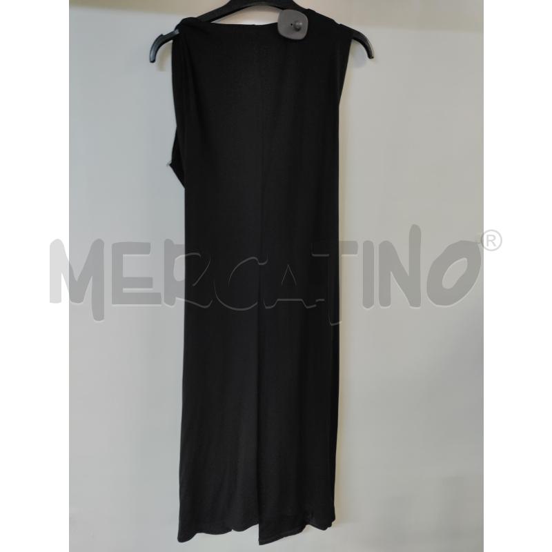 VESTITO DONNA IBLUES NERO ARANCIONE BIANCO | Mercatino dell'Usato Acerra 2