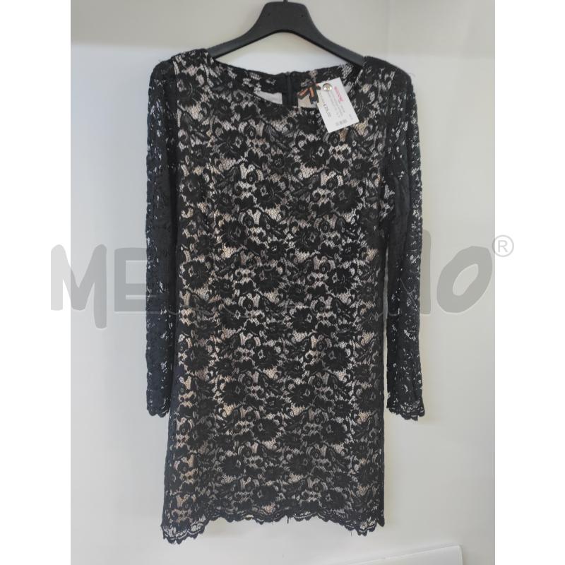 VESTITO DONNA IMPERIAL NERO MERLETTO | Mercatino dell'Usato Acerra 1