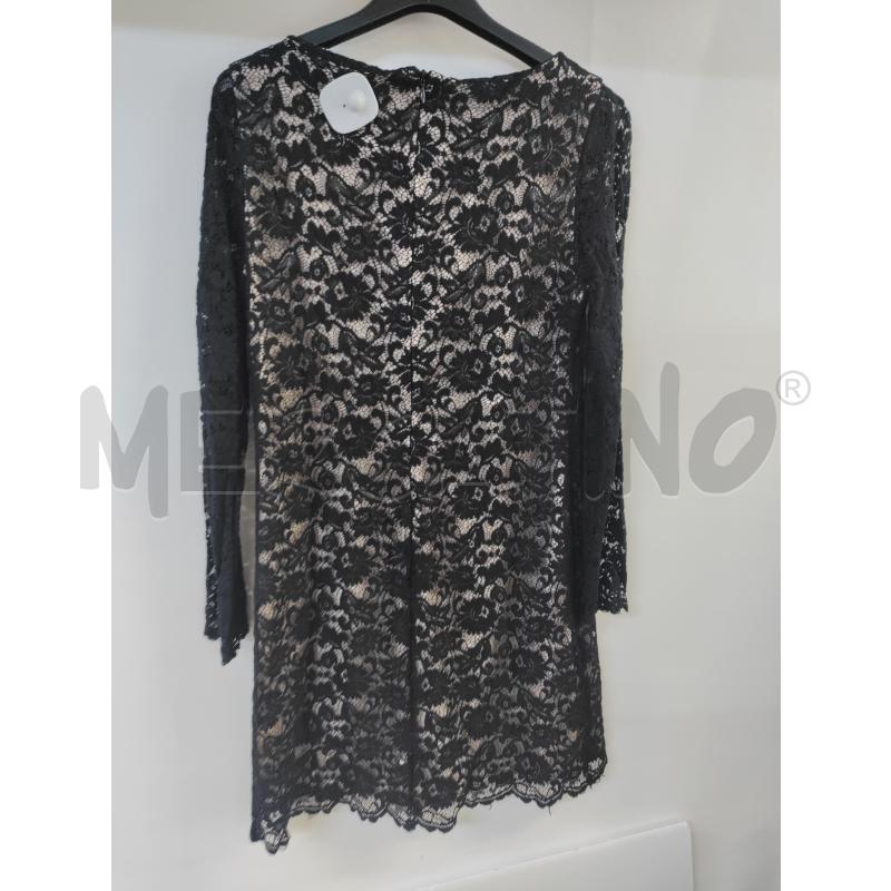 VESTITO DONNA IMPERIAL NERO MERLETTO | Mercatino dell'Usato Acerra 2