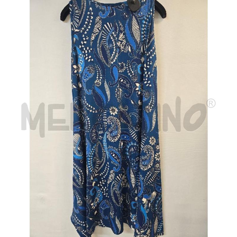 VESTITO DONNA JENNIFER CLOSE BLU BIANCO | Mercatino dell'Usato Acerra 2