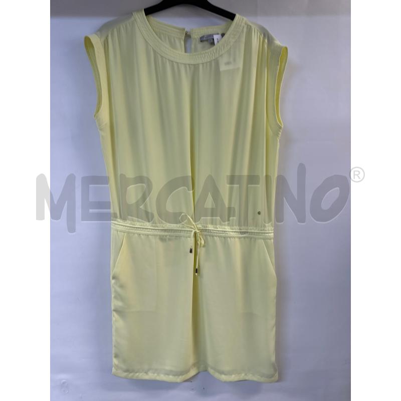 VESTITO DONNA KOCCA GIALLO | Mercatino dell'Usato Acerra 1