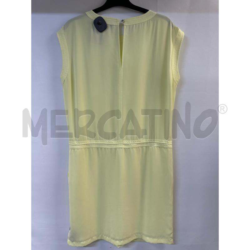 VESTITO DONNA KOCCA GIALLO | Mercatino dell'Usato Acerra 2