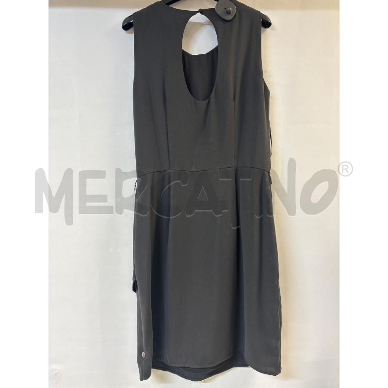 VESTITO DONNA KOCCA GRIGIO SCURO STRASS COLLO | Mercatino dell'Usato Acerra 2