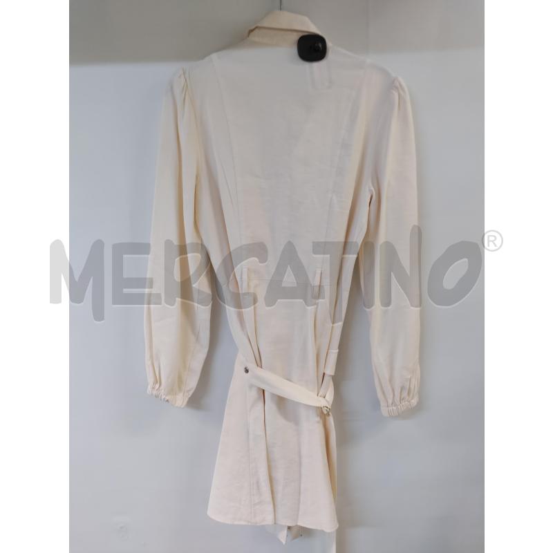 VESTITO DONNA KOCCA JEANS BEIGE  | Mercatino dell'Usato Acerra 2