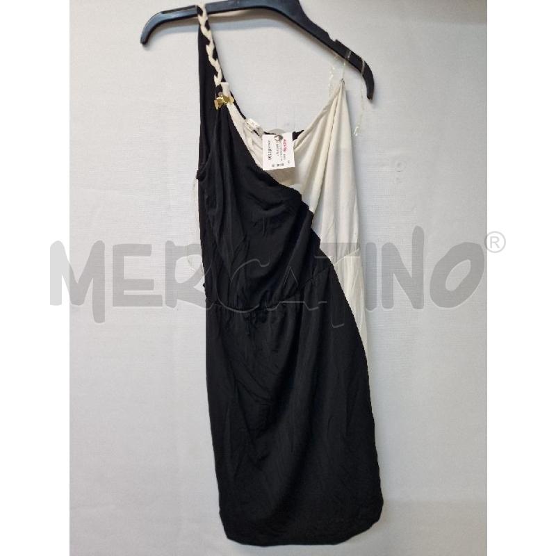 VESTITO DONNA KOCCA NERO BIANCO | Mercatino dell'Usato Acerra 1
