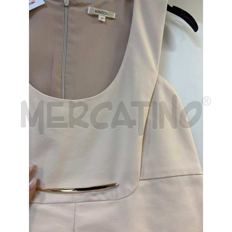 VESTITO DONNA KOCCA ROSA CHIARO | Mercatino dell'Usato Acerra 2