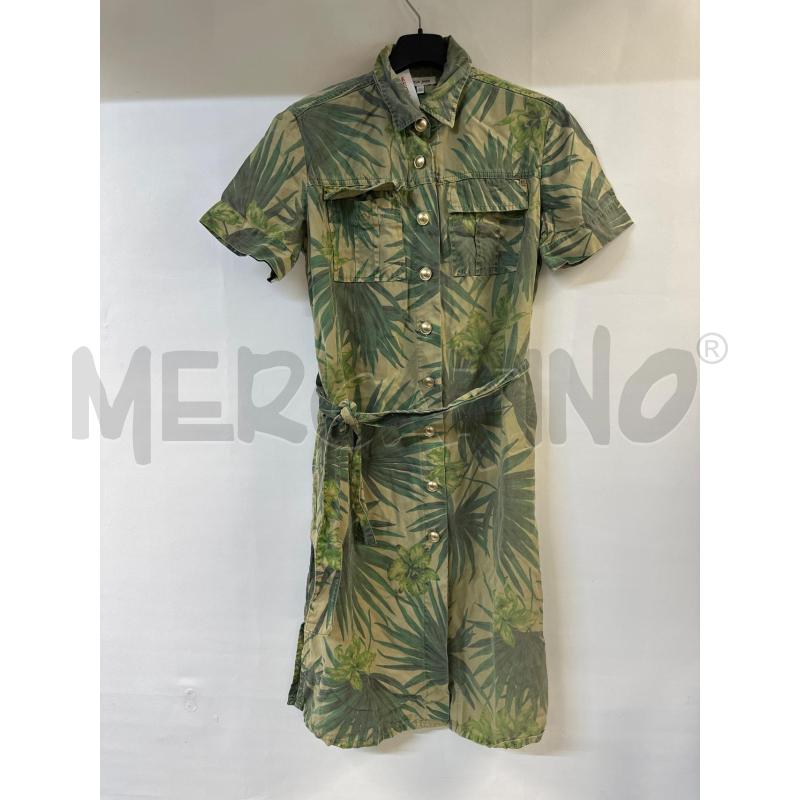 VESTITO DONNA KOCCA VERDE | Mercatino dell'Usato Acerra 1