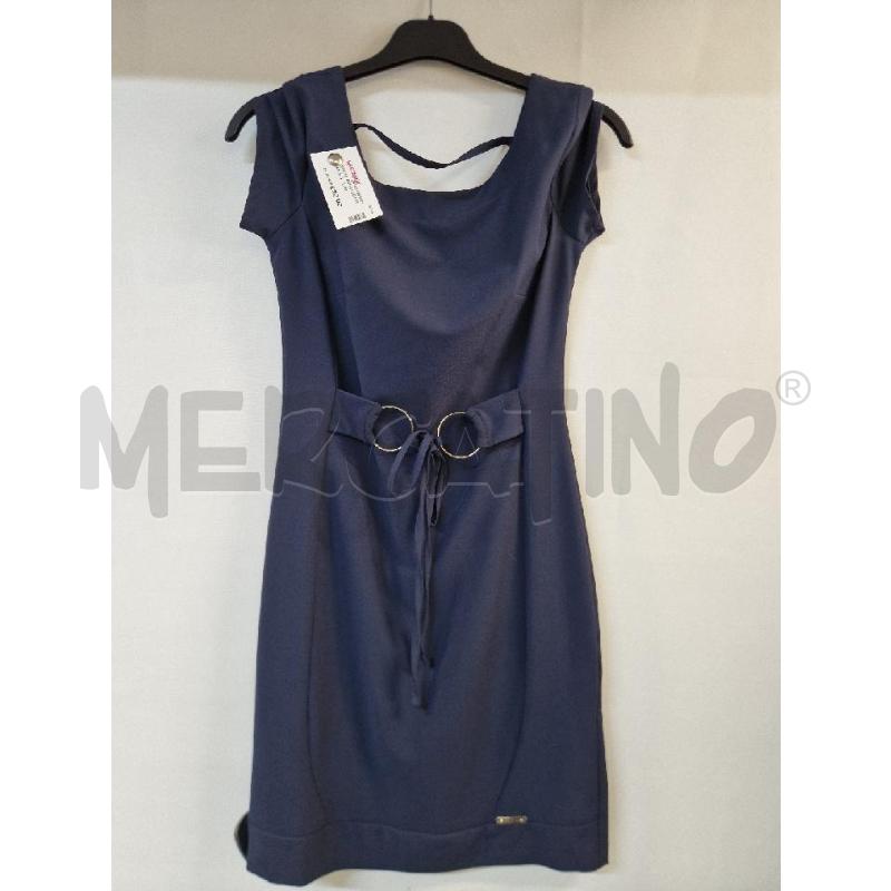 VESTITO DONNA LES FILLES BLU | Mercatino dell'Usato Acerra 1