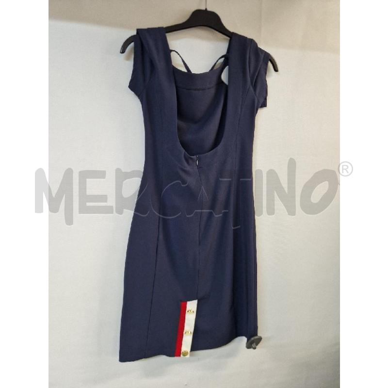 VESTITO DONNA LES FILLES BLU | Mercatino dell'Usato Acerra 2