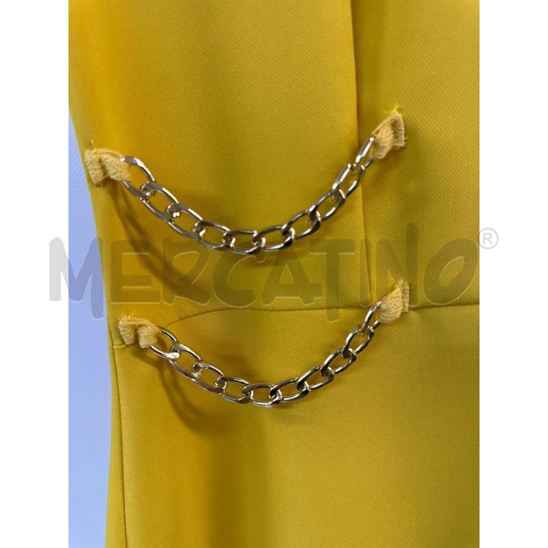 VESTITO DONNA LES FILLES GIALLO | Mercatino dell'Usato Acerra 2