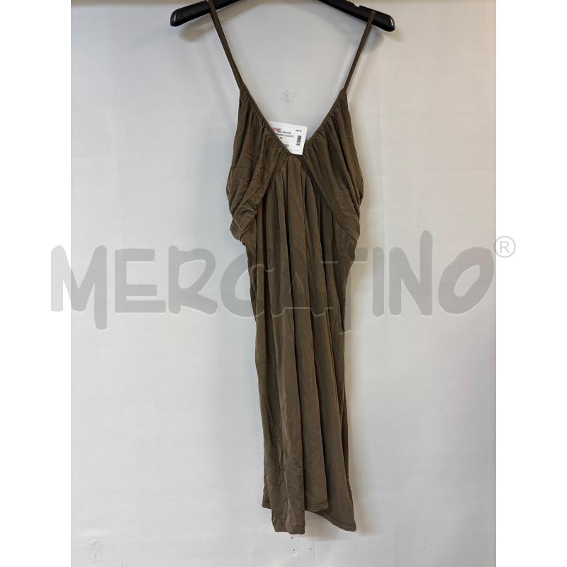 VESTITO DONNA LIUJO MARRONE  | Mercatino dell'Usato Acerra 1