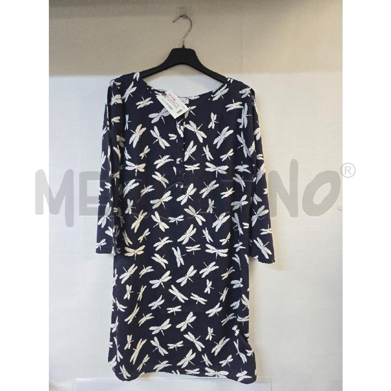 VESTITO DONNA LIU-JO BLU LIBELLULE BIANCO | Mercatino dell'Usato Acerra 1