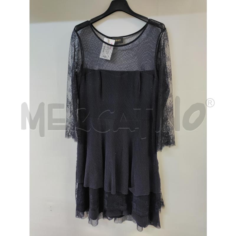VESTITO DONNA LIU-JO BLU VELATO | Mercatino dell'Usato Acerra 1