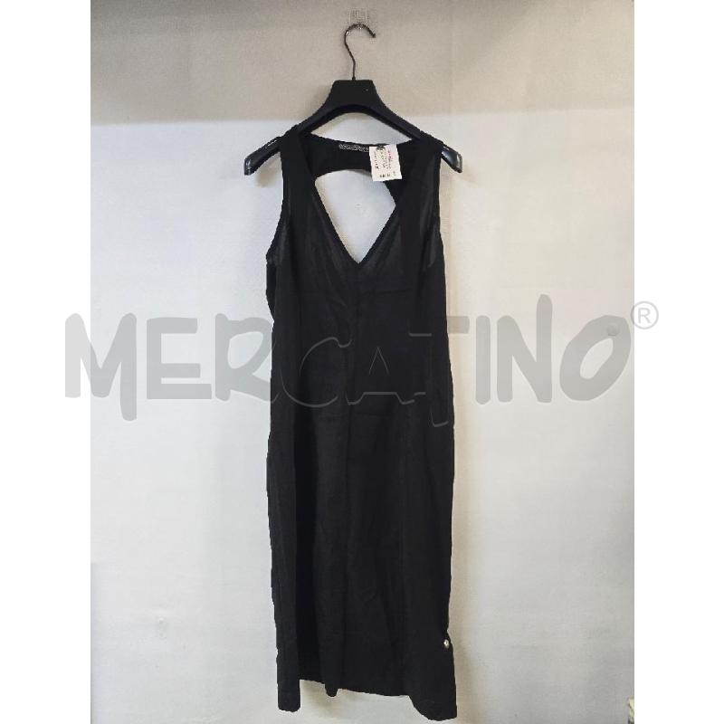 VESTITO DONNA LIU-JO NERO VELATO | Mercatino dell'Usato Acerra 1