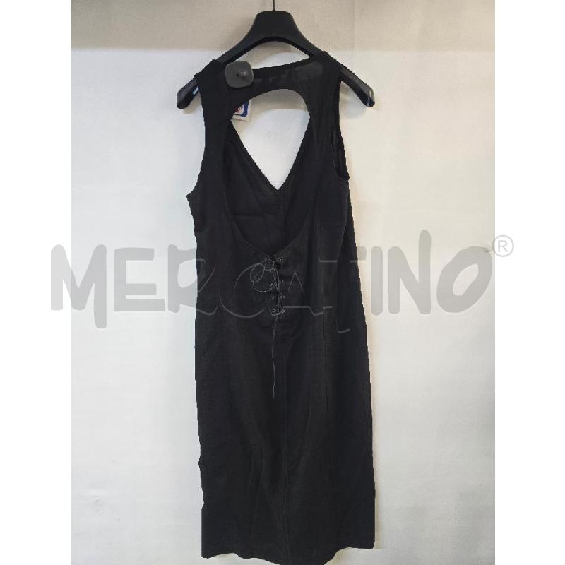 VESTITO DONNA LIU-JO NERO VELATO | Mercatino dell'Usato Acerra 2
