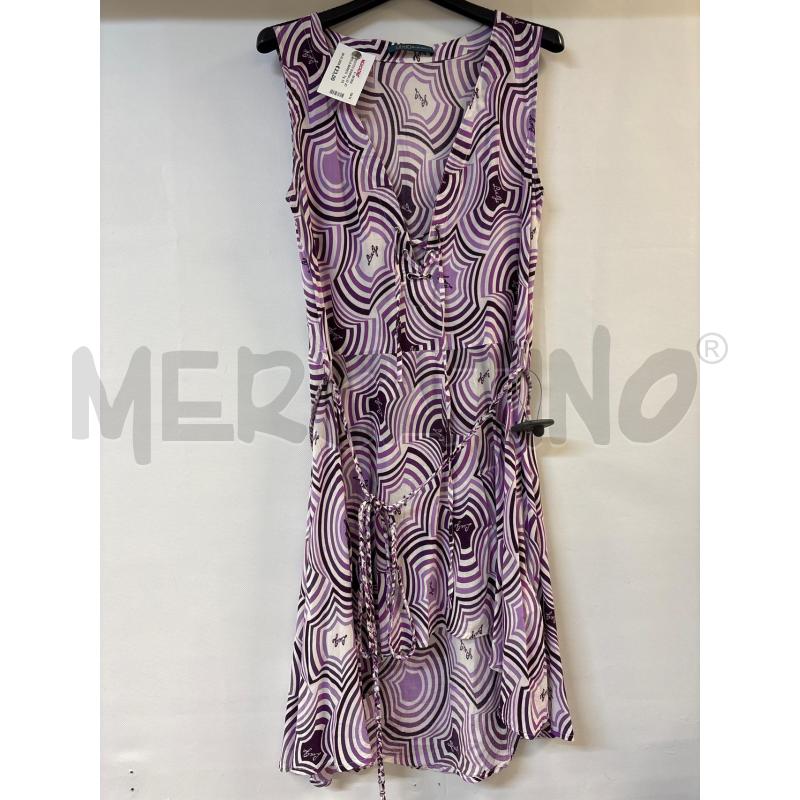 VESTITO DONNA LIU JO VIOLA BIANCO | Mercatino dell'Usato Acerra 1