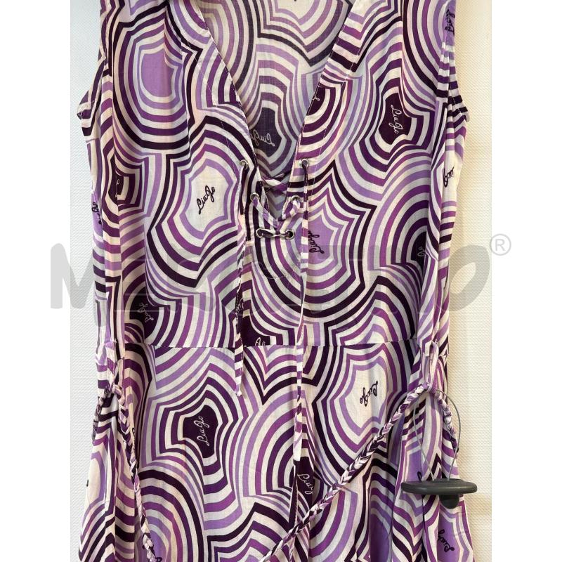 VESTITO DONNA LIU JO VIOLA BIANCO | Mercatino dell'Usato Acerra 3