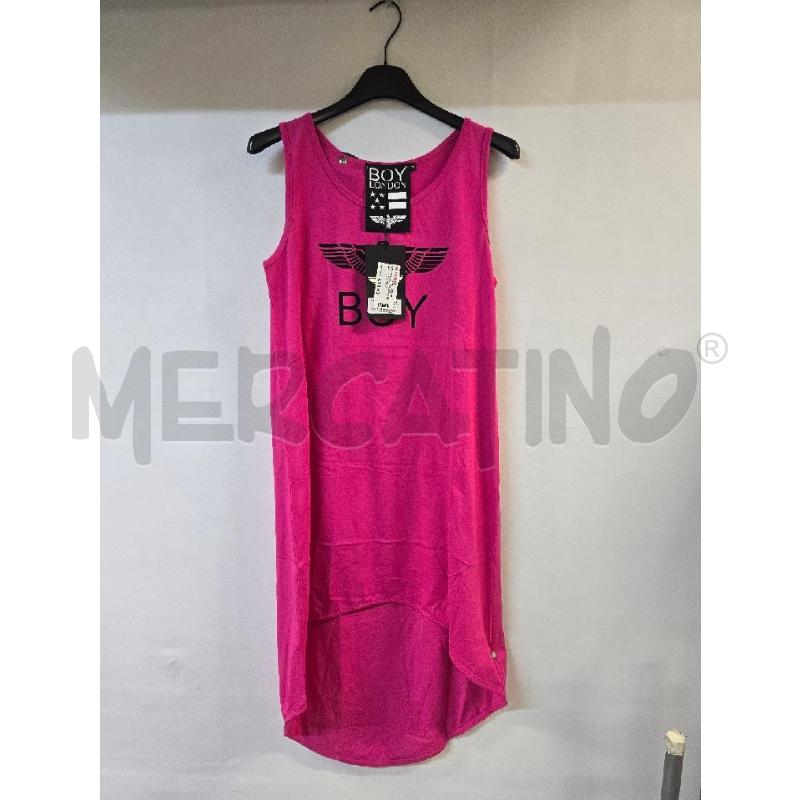 VESTITO DONNA LONDON BOY FUXIA | Mercatino dell'Usato Acerra 1