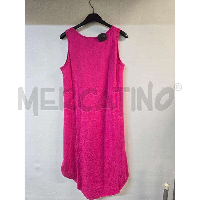 VESTITO DONNA LONDON BOY FUXIA | Mercatino dell'Usato Acerra 2