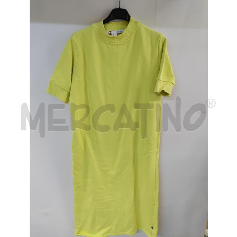 VESTITO DONNA LUMINA GIALLO FLUO | Mercatino dell'Usato Acerra 1