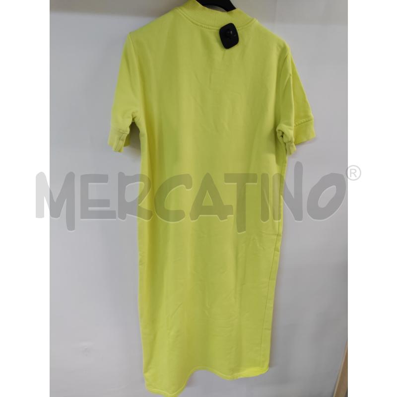 VESTITO DONNA LUMINA GIALLO FLUO | Mercatino dell'Usato Acerra 2