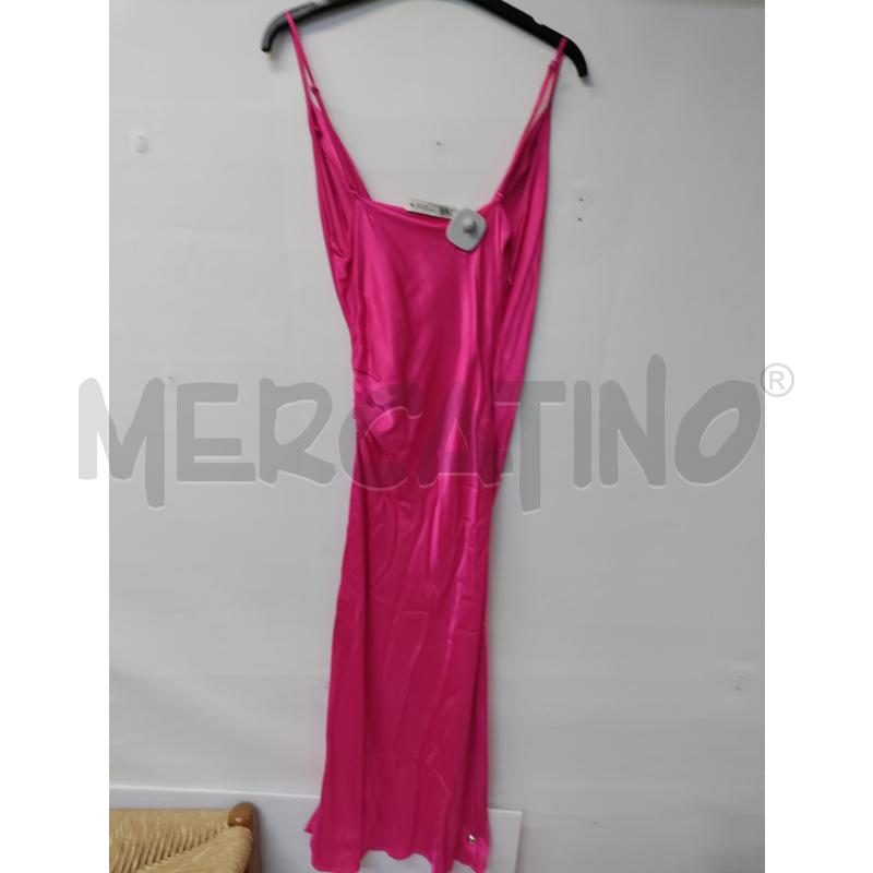 VESTITO DONNA LUNGO ZARA FUXIA | Mercatino dell'Usato Acerra 2