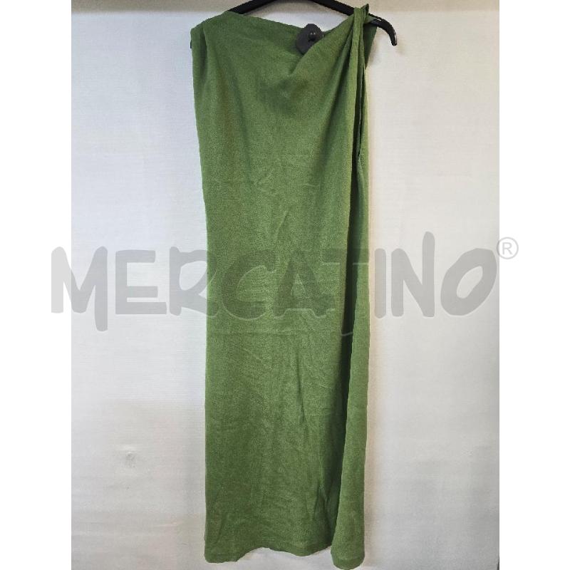 VESTITO DONNA LUNGO ZARA VERDE | Mercatino dell'Usato Acerra 2