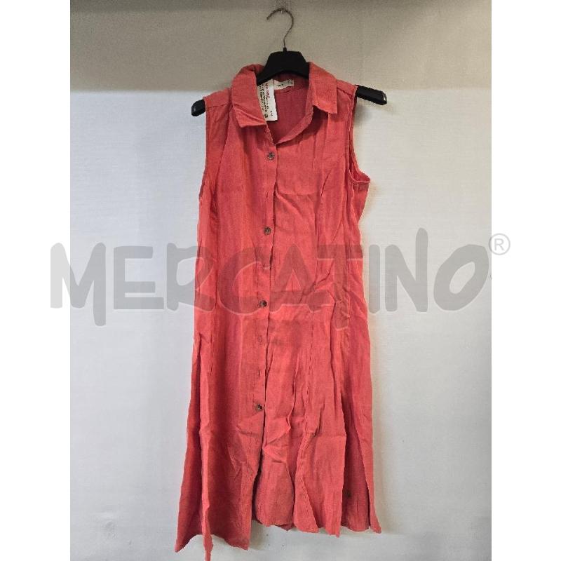 VESTITO DONNA MANGO ROSA GIROMANICA | Mercatino dell'Usato Acerra 1