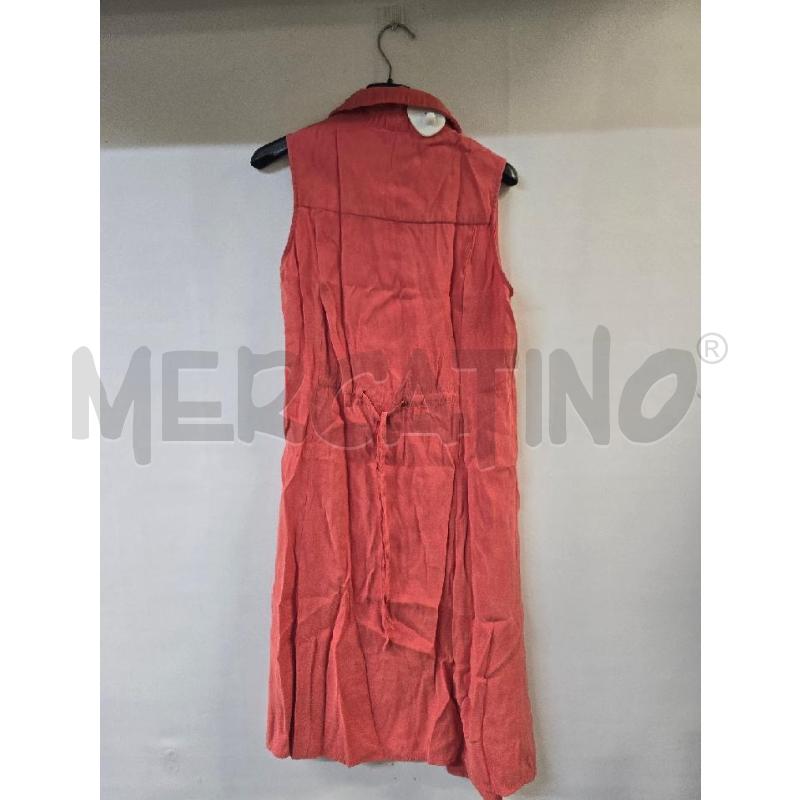 VESTITO DONNA MANGO ROSA GIROMANICA | Mercatino dell'Usato Acerra 2