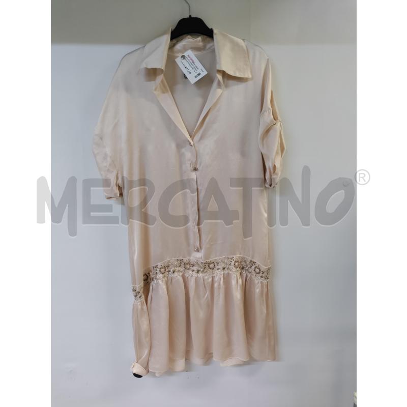 VESTITO DONNA MANILA GRACE ROSA LUCIDO | Mercatino dell'Usato Acerra 1