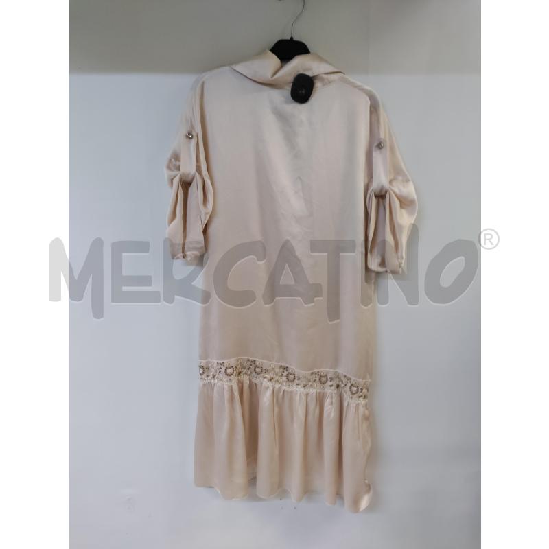 VESTITO DONNA MANILA GRACE ROSA LUCIDO | Mercatino dell'Usato Acerra 2
