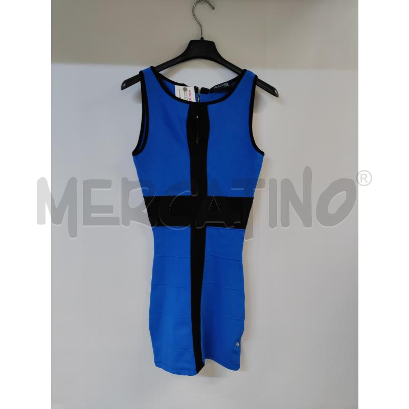 VESTITO DONNA MARCIANO GUESS BLU NERO TUBINO | Mercatino dell'Usato Acerra 1