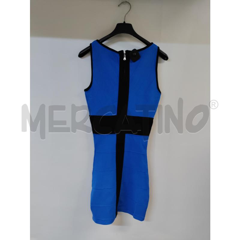 VESTITO DONNA MARCIANO GUESS BLU NERO TUBINO | Mercatino dell'Usato Acerra 2
