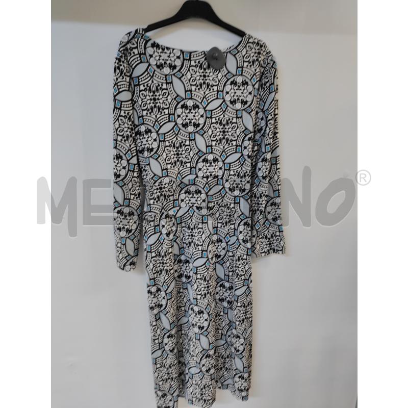 VESTITO DONNA MARELLA GRIGIO NERO BLU | Mercatino dell'Usato Acerra 2