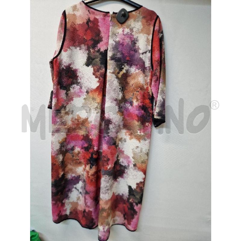 VESTITO DONNA MARELLA MACCHIE ROSA BIANCO VERDE | Mercatino dell'Usato Acerra 2