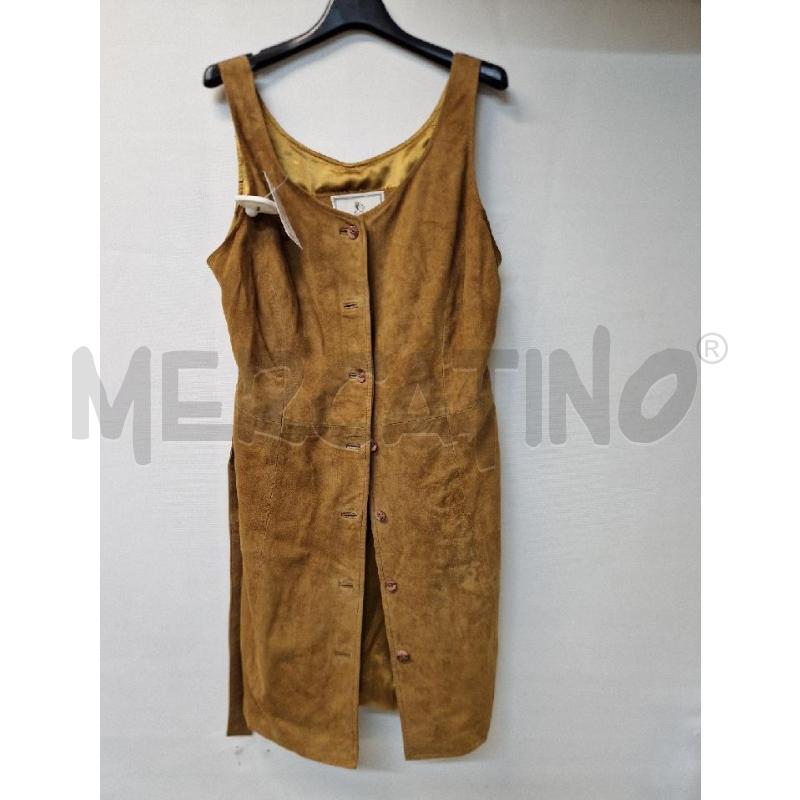 VESTITO DONNA MARRONE BOTT TULLIO PACETTI | Mercatino dell'Usato Acerra 1