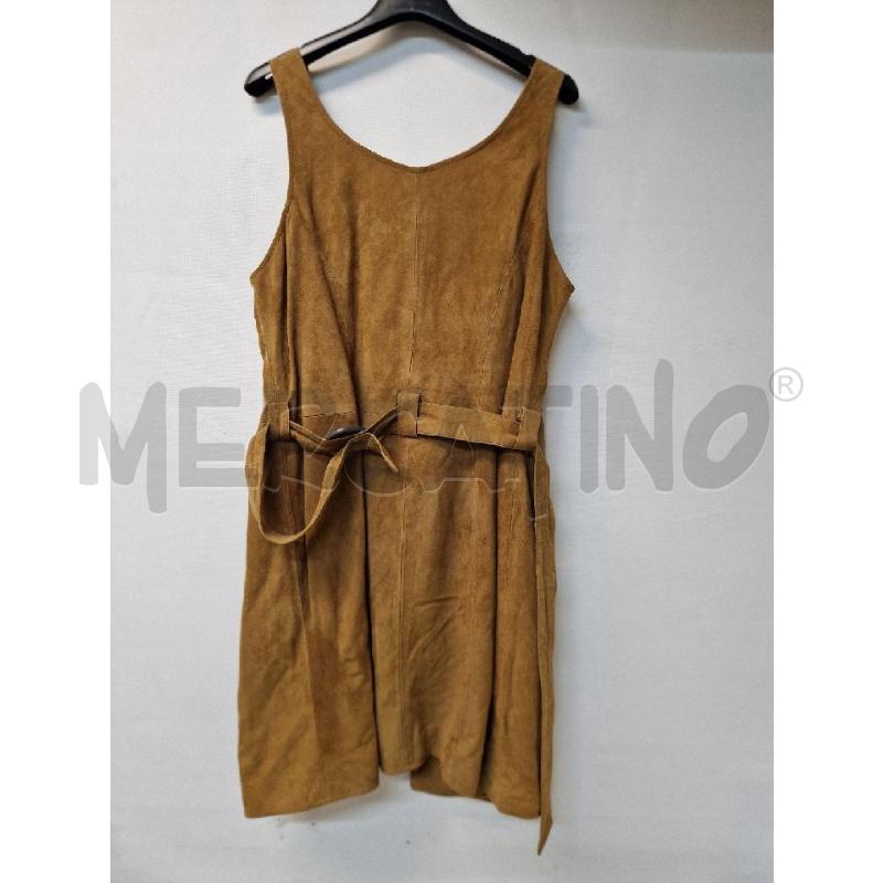 VESTITO DONNA MARRONE BOTT TULLIO PACETTI | Mercatino dell'Usato Acerra 2