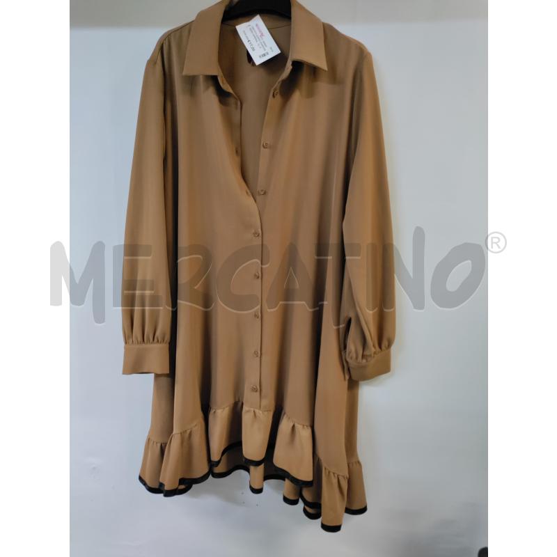 VESTITO DONNA MARRONE NERO IMPERIAL | Mercatino dell'Usato Acerra 1