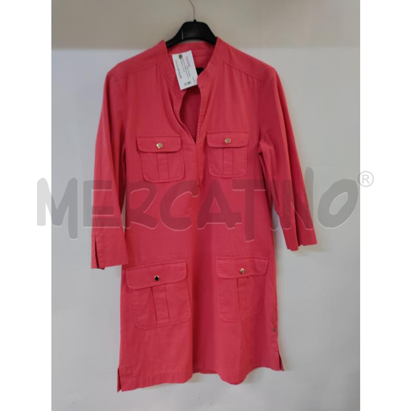 VESTITO DONNA MAX&CO CORALLO | Mercatino dell'Usato Acerra 1