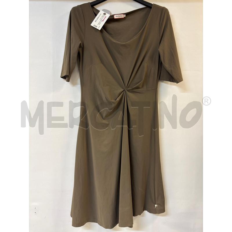 VESTITO DONNA MAX&CO VERDE | Mercatino dell'Usato Acerra 1