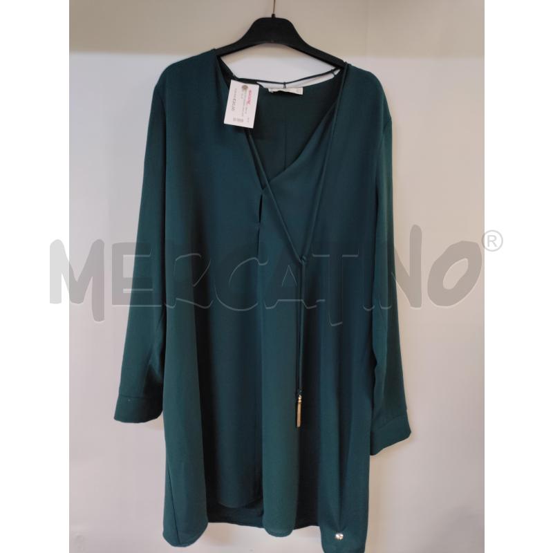 VESTITO DONNA MNG VERDE | Mercatino dell'Usato Acerra 1