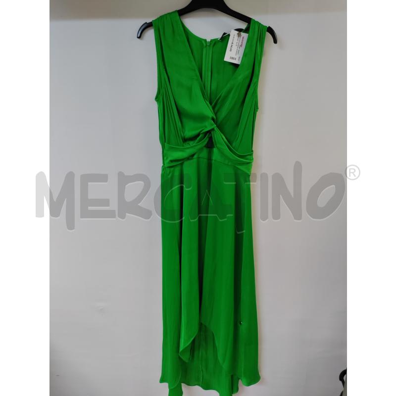VESTITO DONNA MORGAN VERDE | Mercatino dell'Usato Acerra 1