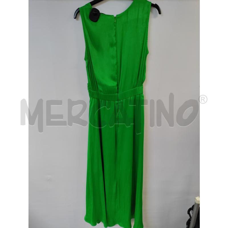 VESTITO DONNA MORGAN VERDE | Mercatino dell'Usato Acerra 2