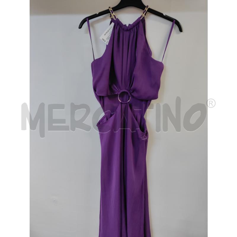 VESTITO DONNA MORGAN VIOLA | Mercatino dell'Usato Acerra 1
