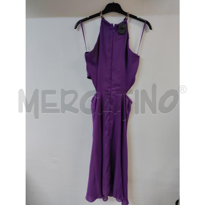 VESTITO DONNA MORGAN VIOLA | Mercatino dell'Usato Acerra 2