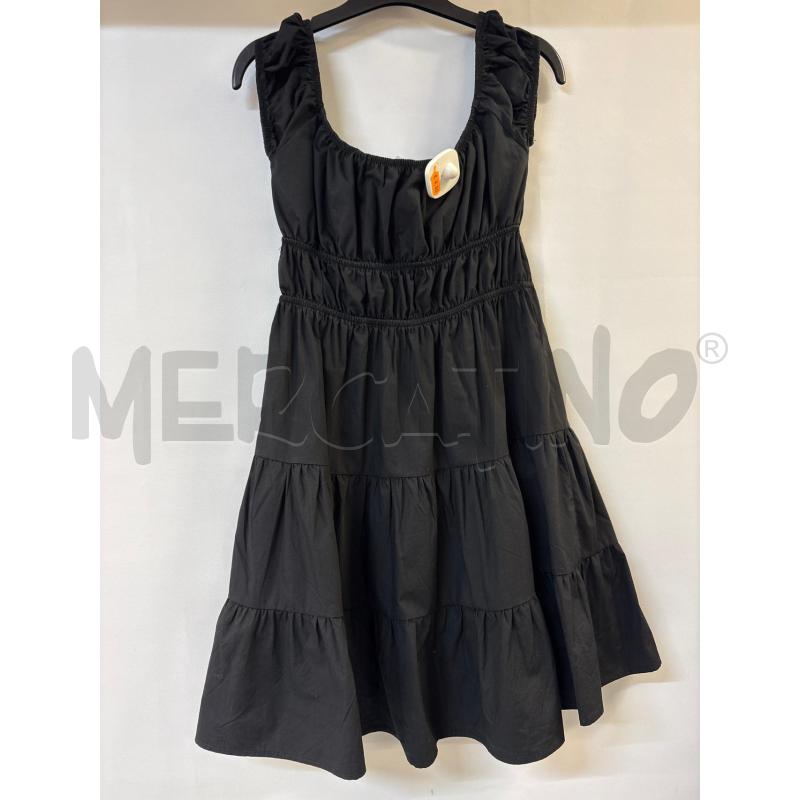 VESTITO DONNA NERO BRIZZI  | Mercatino dell'Usato Acerra 2