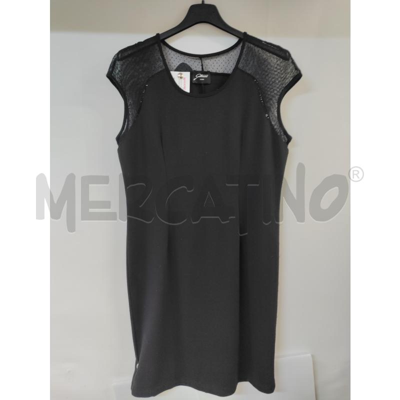VESTITO DONNA NERO GATTINONI DA RIVEDERE | Mercatino dell'Usato Acerra 1